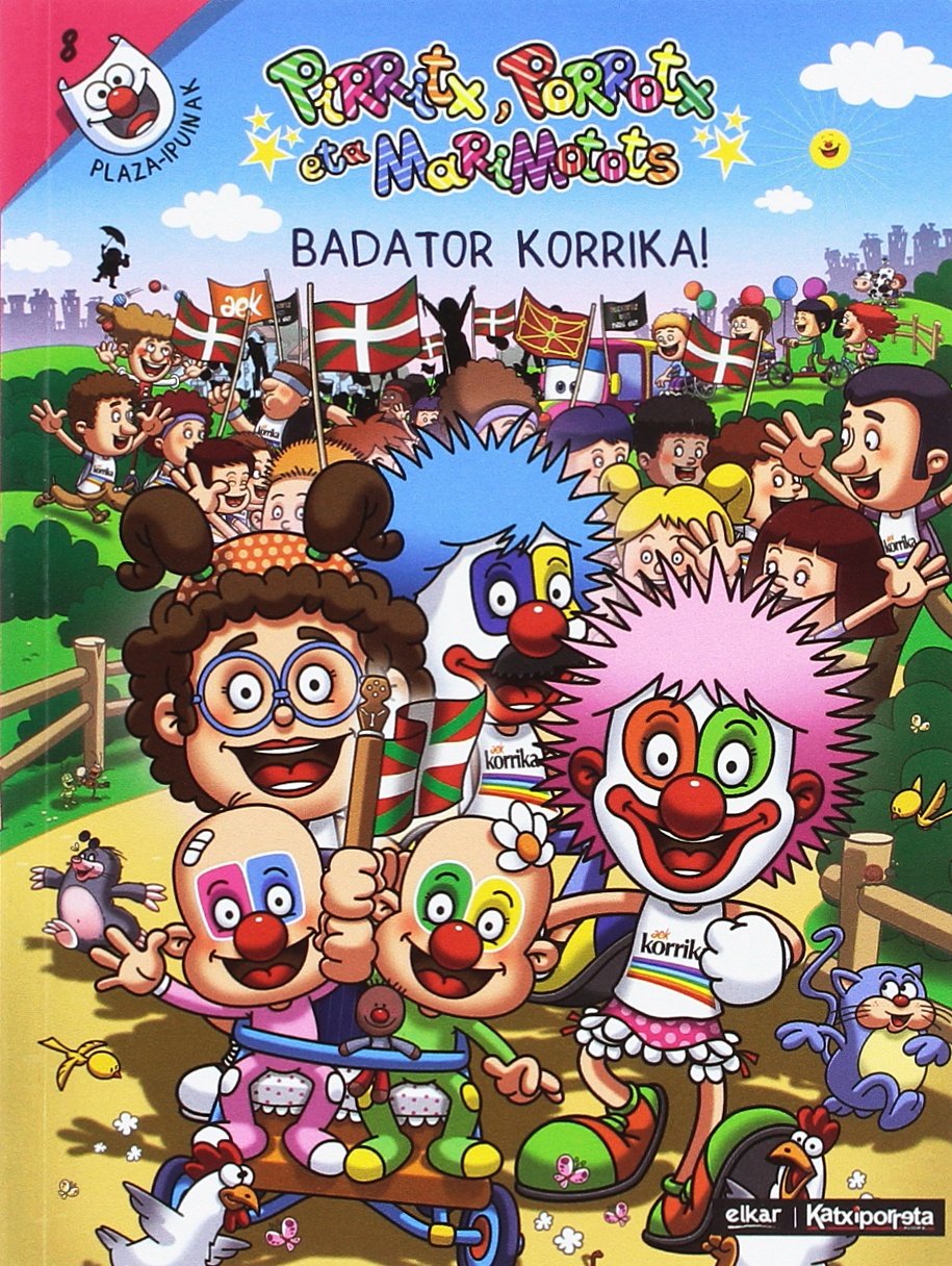 Badator korrika !: 8 (Plaza ipuinak)