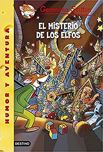 El misterio de los elfos: Geronimo Stilton 51