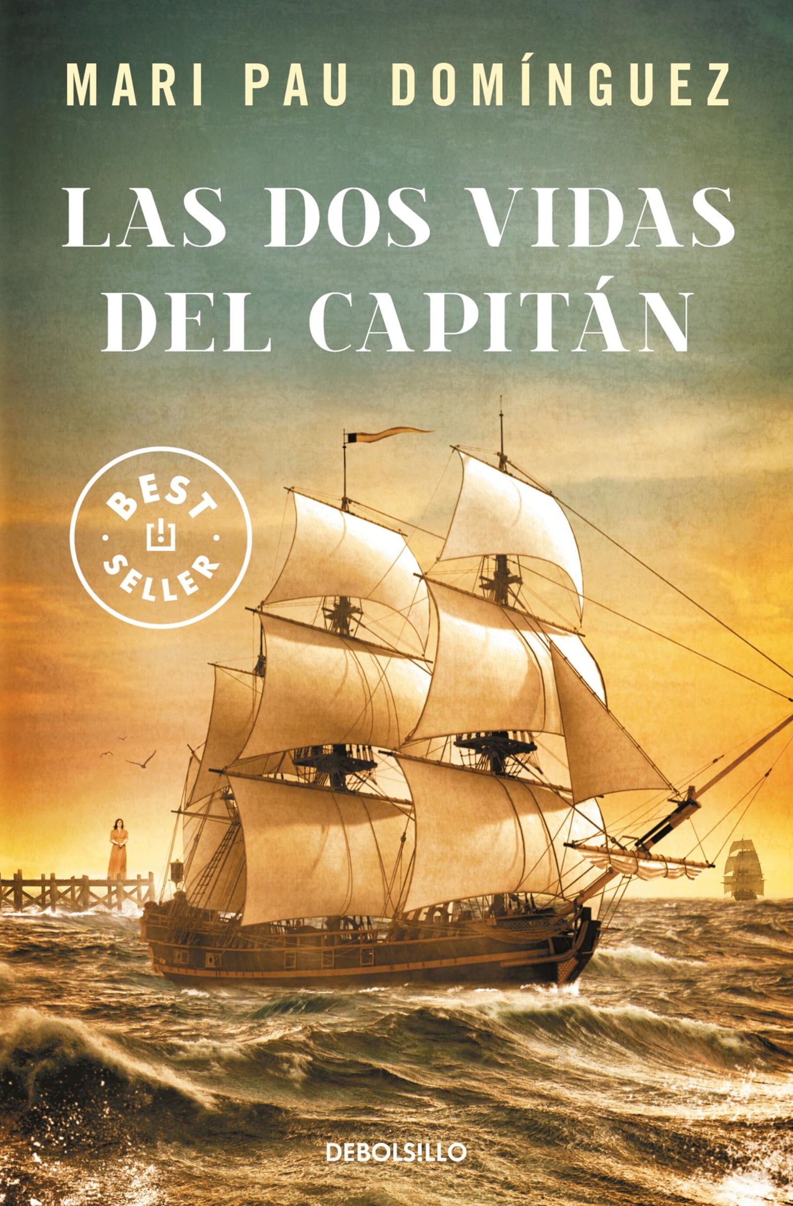 Las dos vidas del capitán (Best Seller)