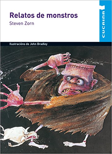 Relatos De Monstros (cucaïna) (Coleccion Cucaina) - 9788468212661
