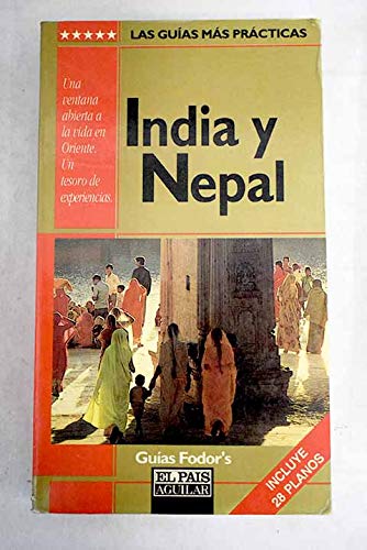 India y Nepal (guias fodor's)