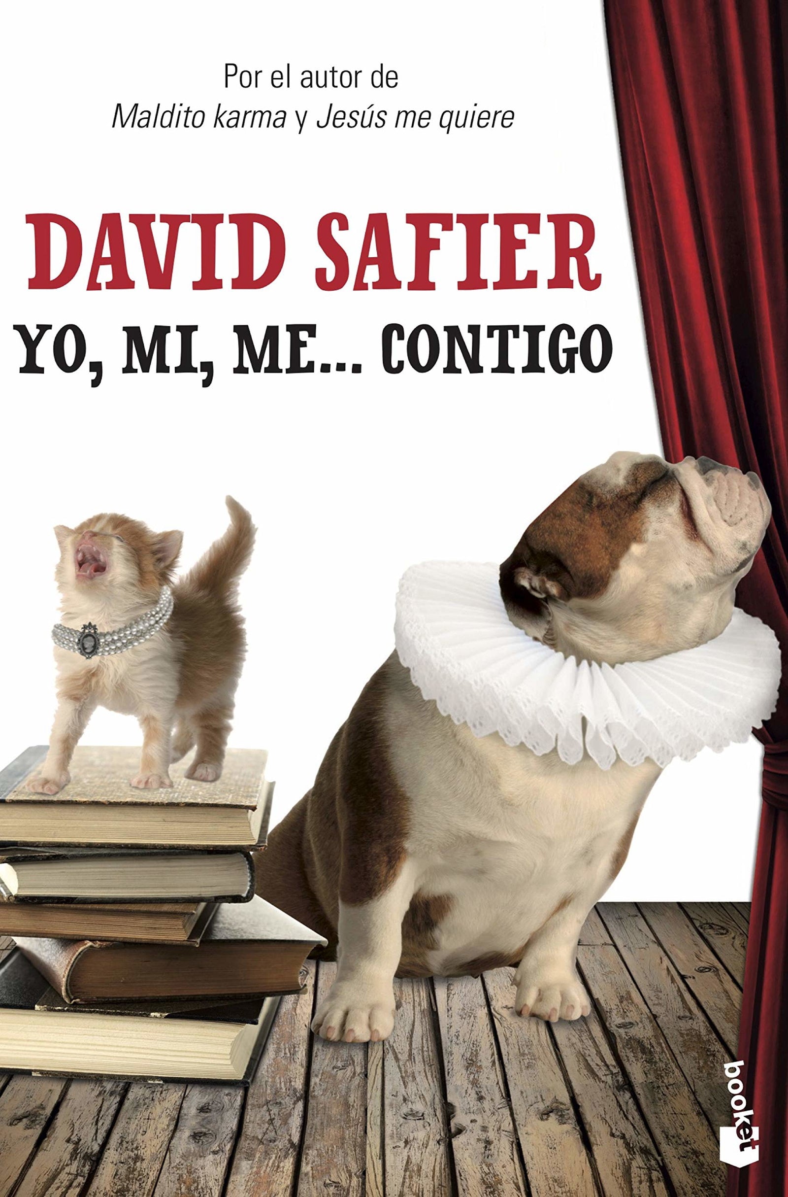 Yo, mi, me... contigo (Novela)