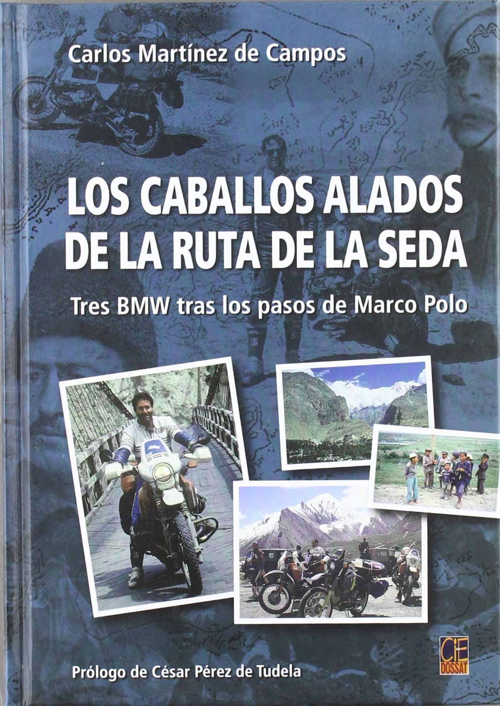 CABALLOS ALADOS DE LA RUTA DE LA SEDA,LOS (NARRATIVA DEL MUNDO DEL MOTOR)