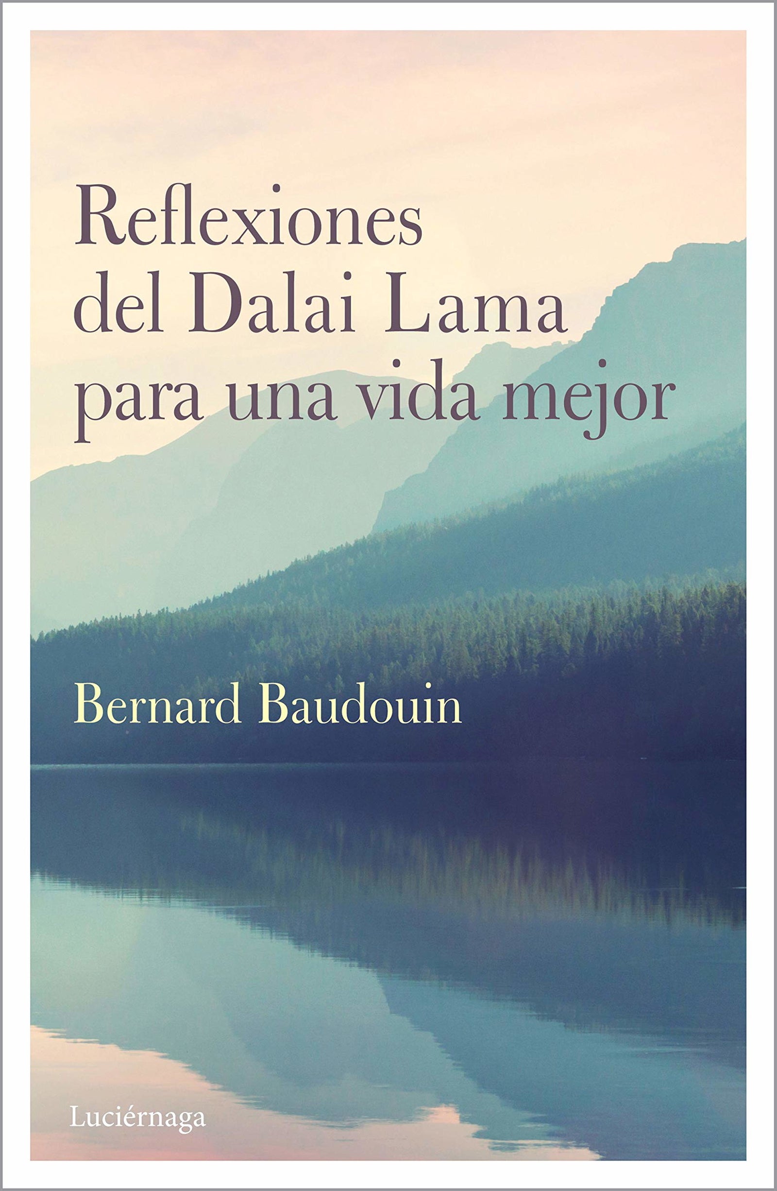 Reflexiones del Dalai Lama para una vida mejor (LIBROS DE CABECERA)