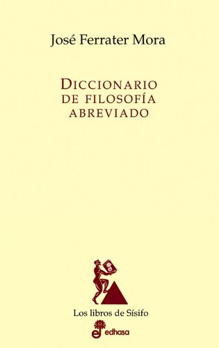 Diccionario de filosof¡a abreviado (Los libros de Sísifo)