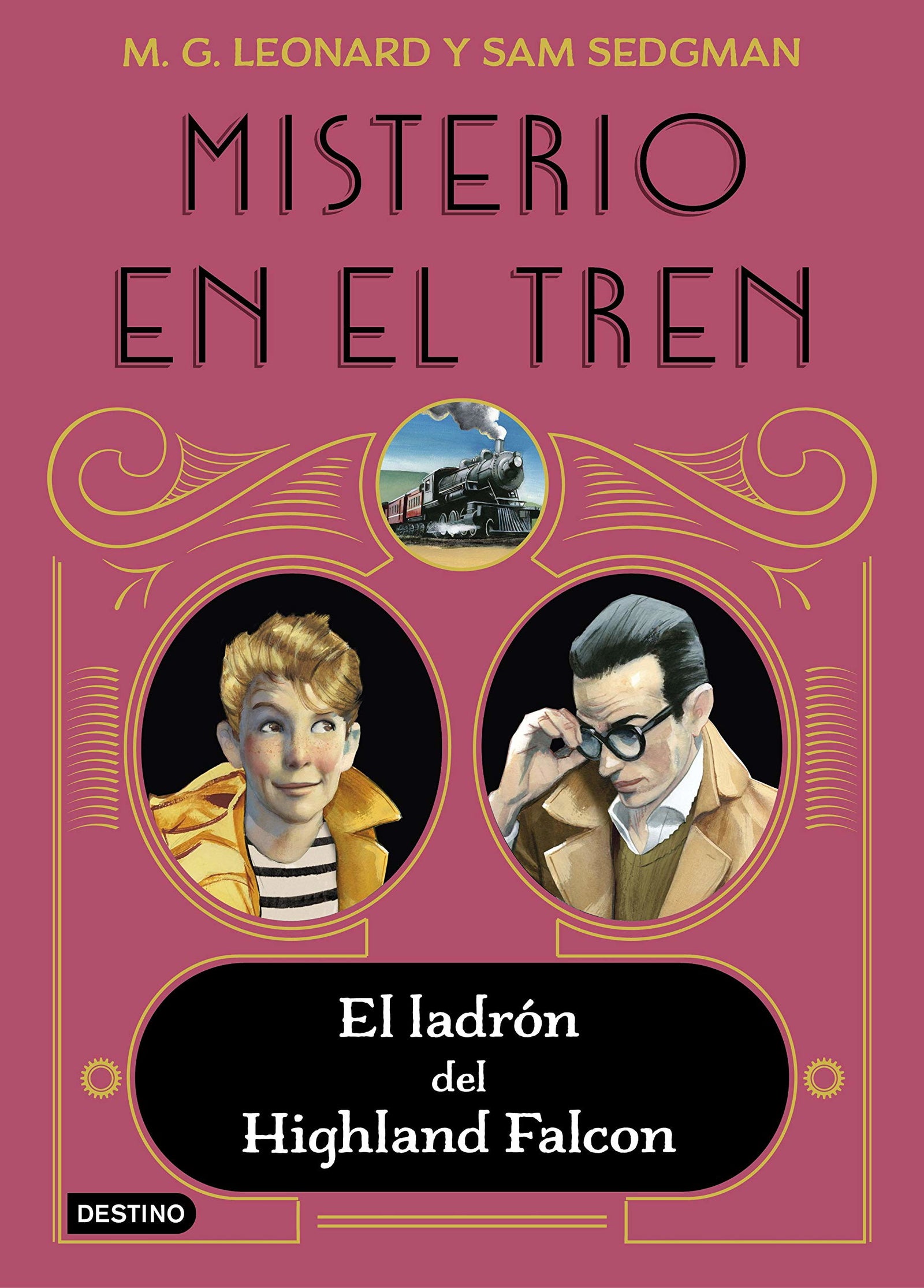 Misterio en el tren 1. El ladrón del Highland Falcon (La isla del tiempo)