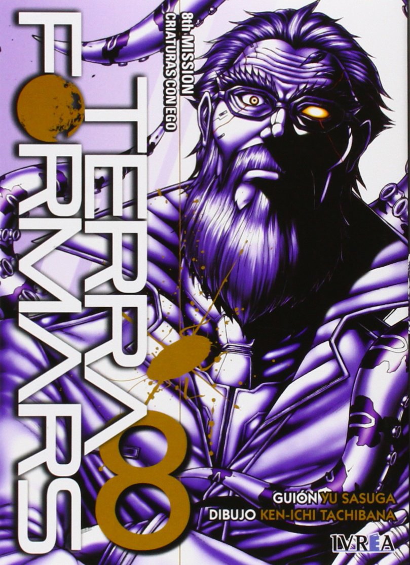 Terra Formars 08