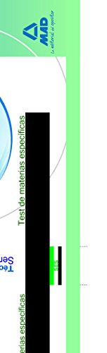 Técnicos Especialistas de Laboratorio, Servicio Extremeño de Salud (SES). Test materias específicas