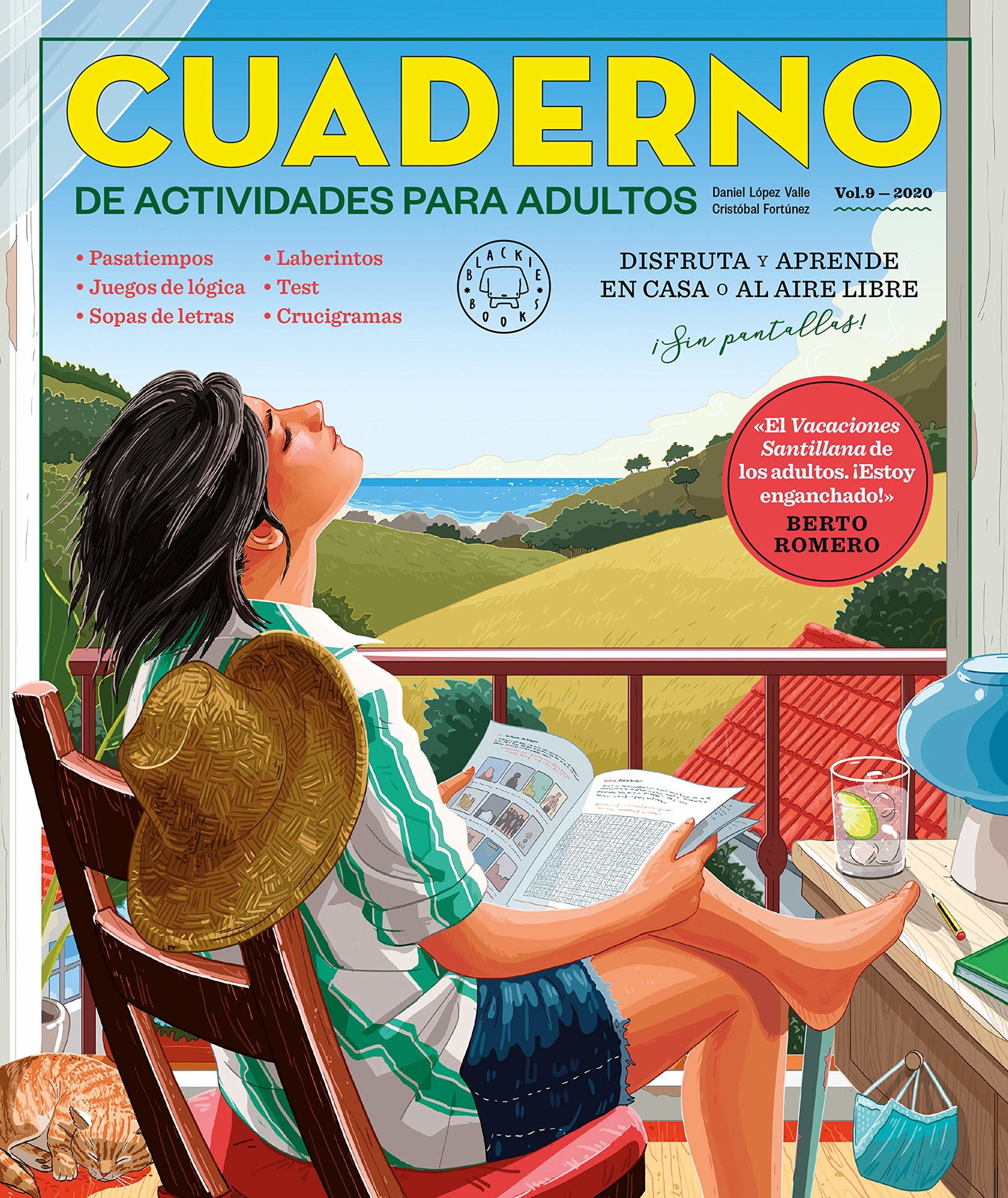 Cuaderno Blackie Books. Vol. 9: Cuaderno de vacaciones para adultos (CUADERNOS BLACKIE BOOKS)