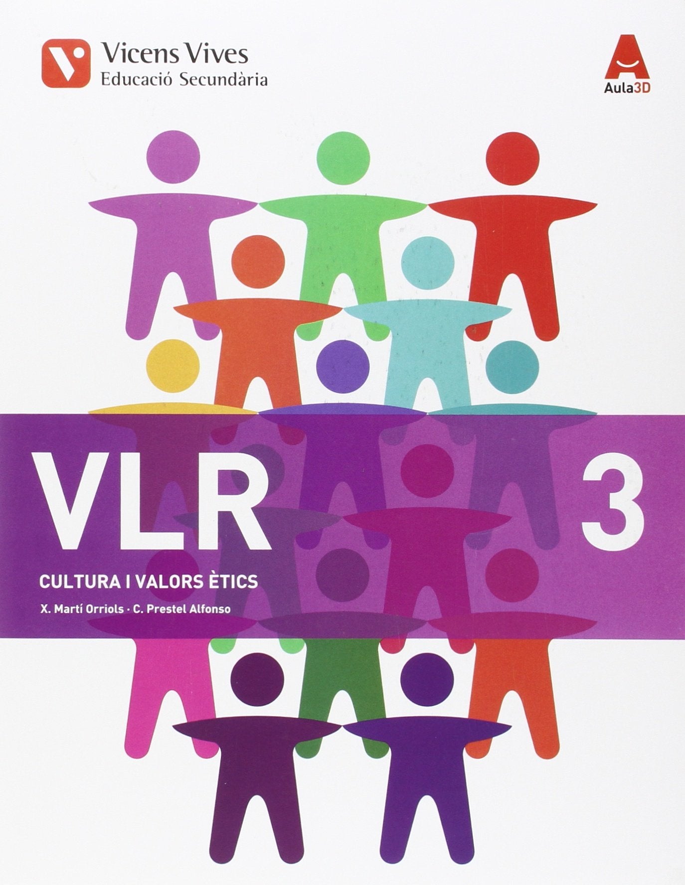 VLR 3 (VALORS ESO) AULA 3D: 000001 - 9788468232003