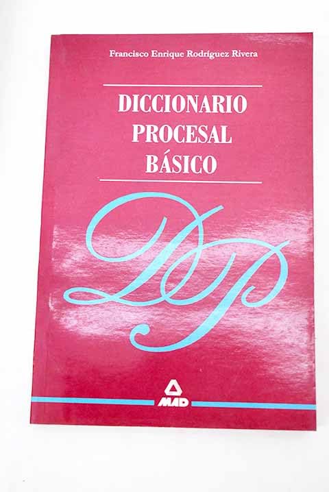 Diccionario procesal básico