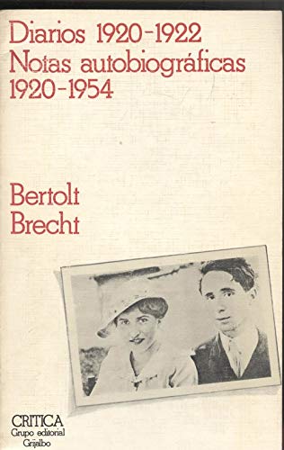 Diarios 1920-1922. notas autobiograficas 1920-1954