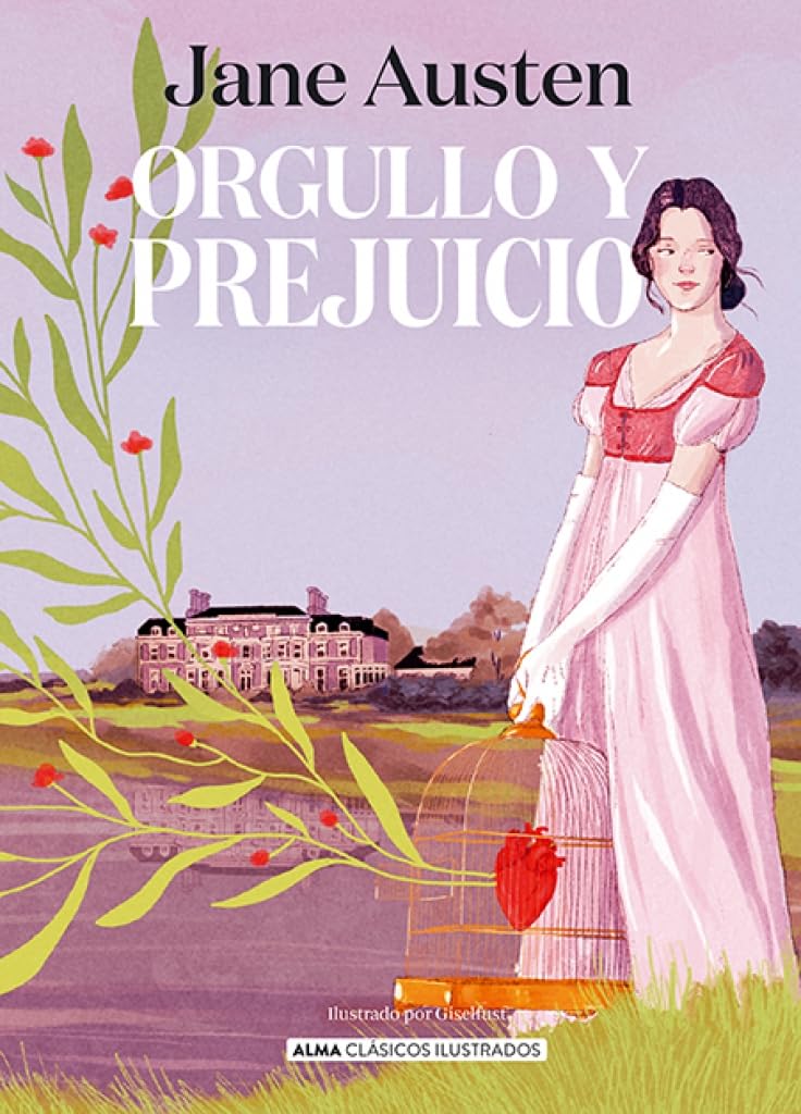 Orgullo y prejuicio (Ed. 2025) (Clásicos ilustrados)