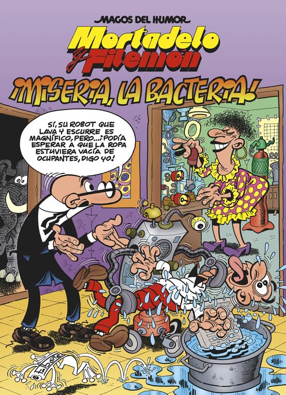 Mortadelo y Filemón. ¡Miseria, la bacteria! (Magos del Humor 172) (Bruguera Clásica)