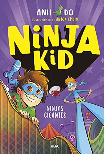 Ninja Kid 6 - Ninjas gigantes (Peques)