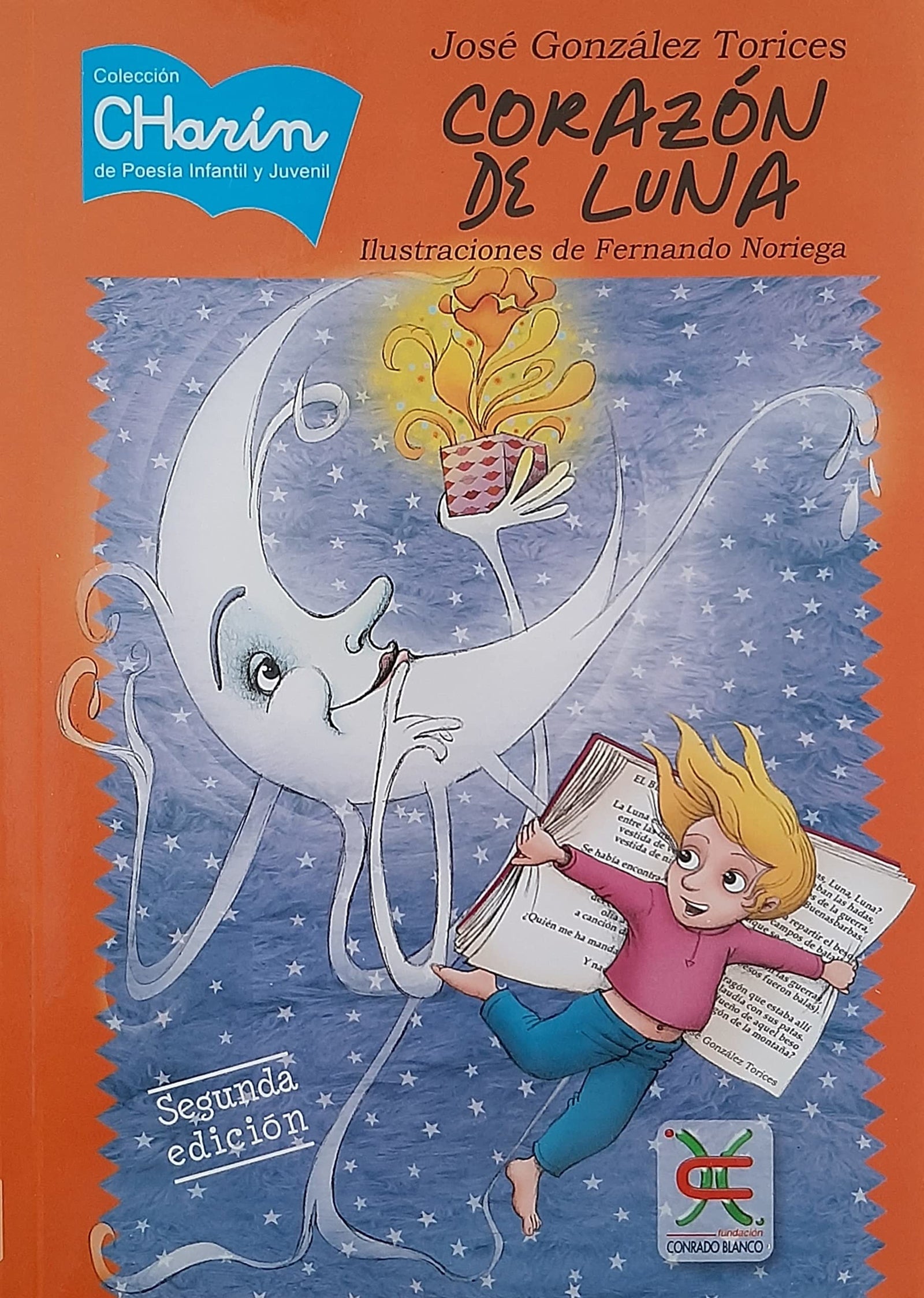 Corazon De Luna. (Col.Charin, 1 De Poesi