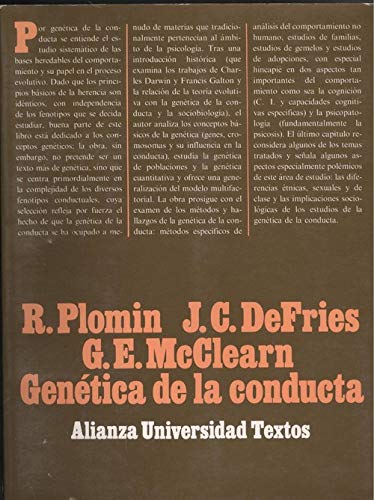 Genetica de la conducta
