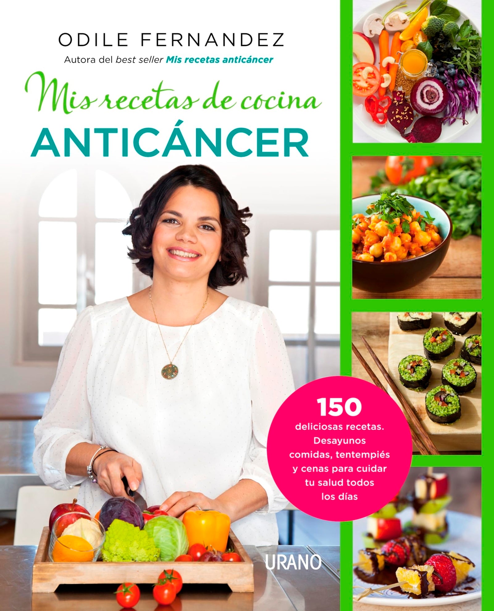 Mis recetas de cocina anticáncer (Nutrición y dietética)