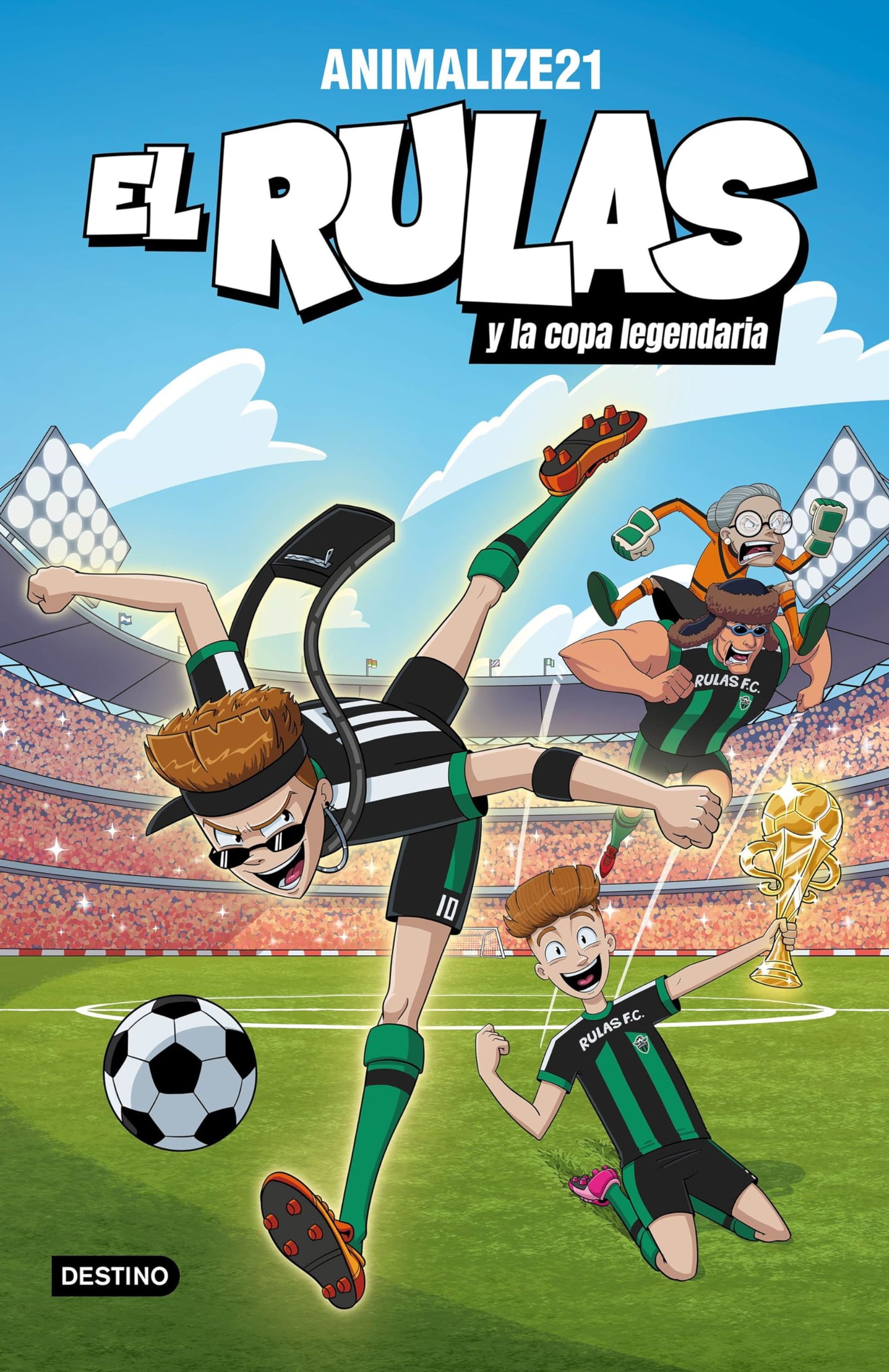El Rulas 2. El Rulas y la Copa Legendaria (Jóvenes influencers)