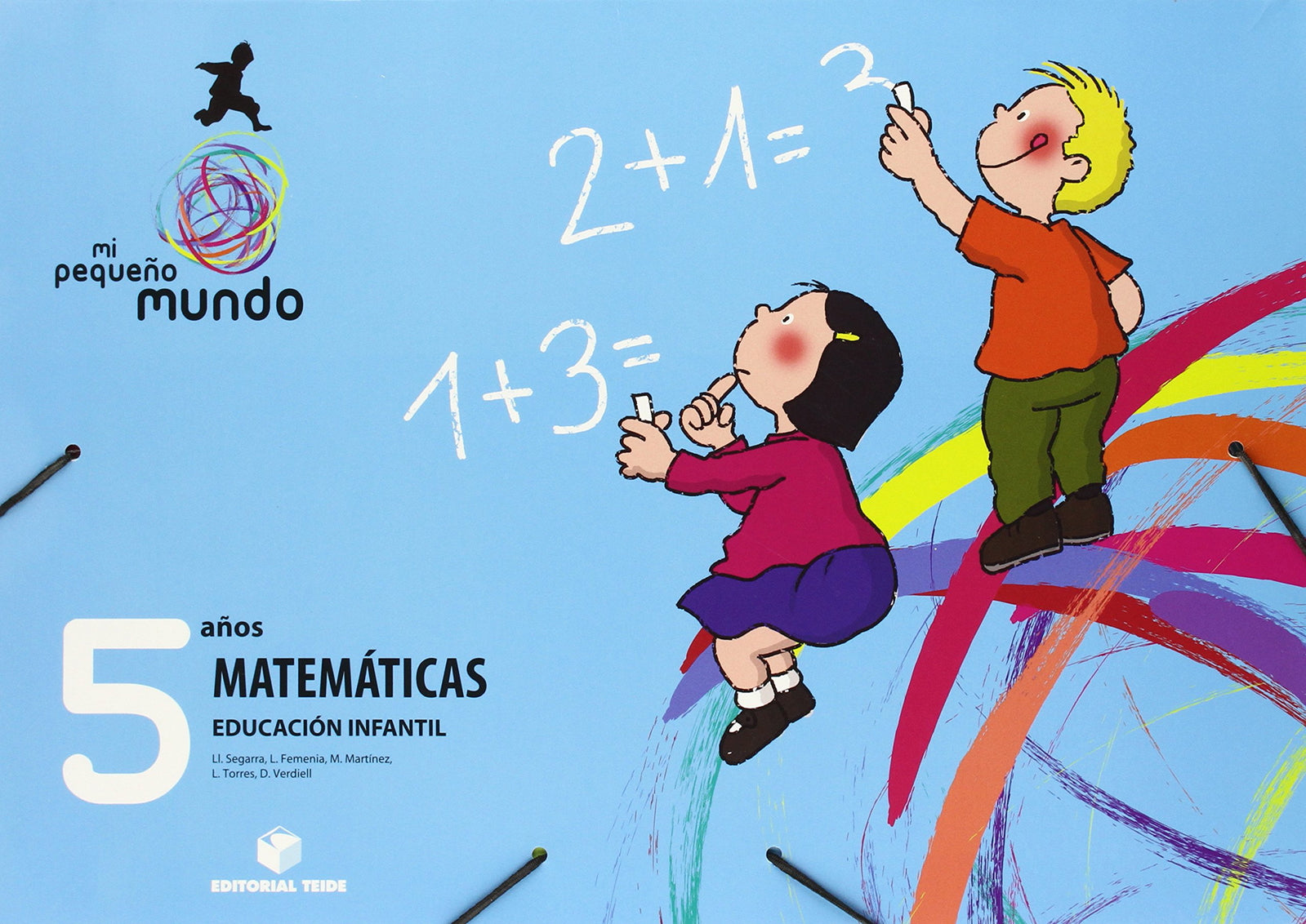 Mi pequeño mundo. Matemáticas 5 años - 9788430708321 (MI PEQUE?O MUNDO)
