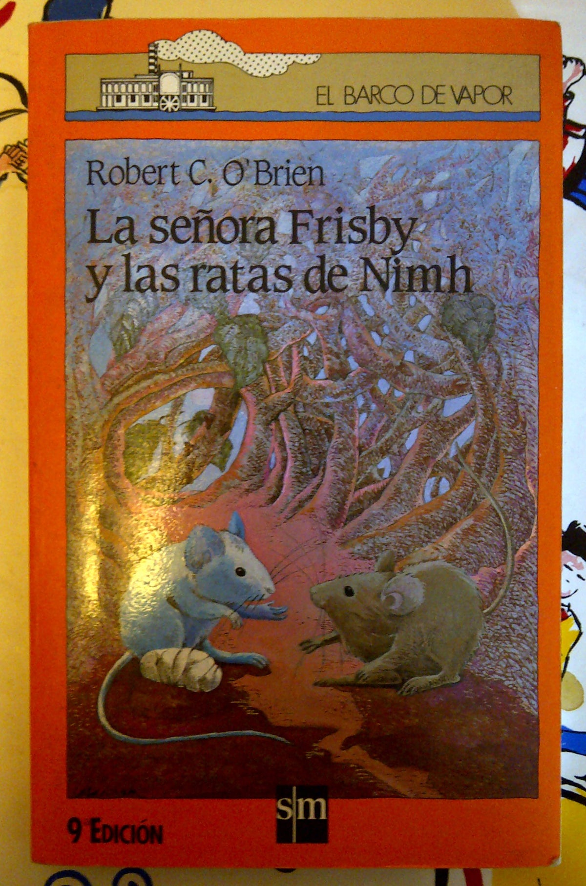 LA Senora Frisby Y Las Ratas De Nimh/Mrs. Frisby and the Rats of Nimh