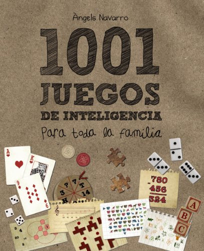 1001 juegos de inteligencia para toda la familia (Ocio Y Conocimientos - Juegos Y Pasatiempos)