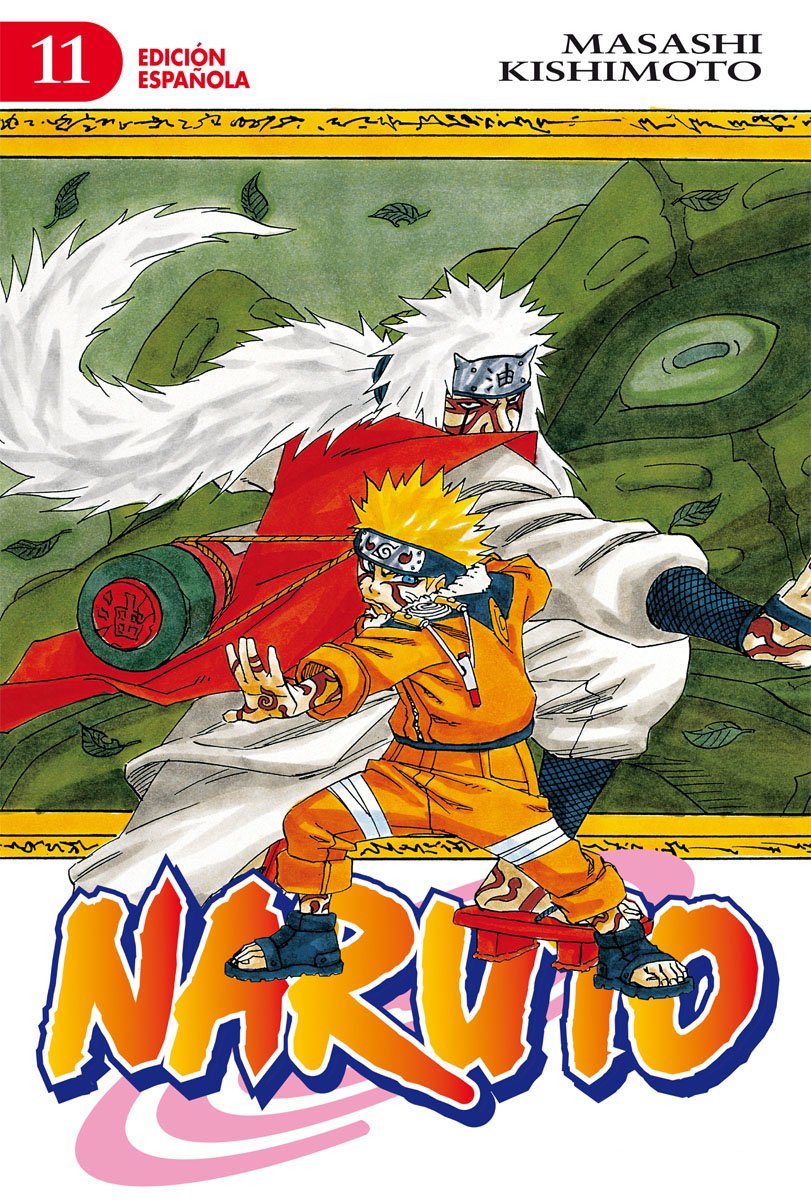 Naruto nº 11/72 (EDT) (Manga Shonen)