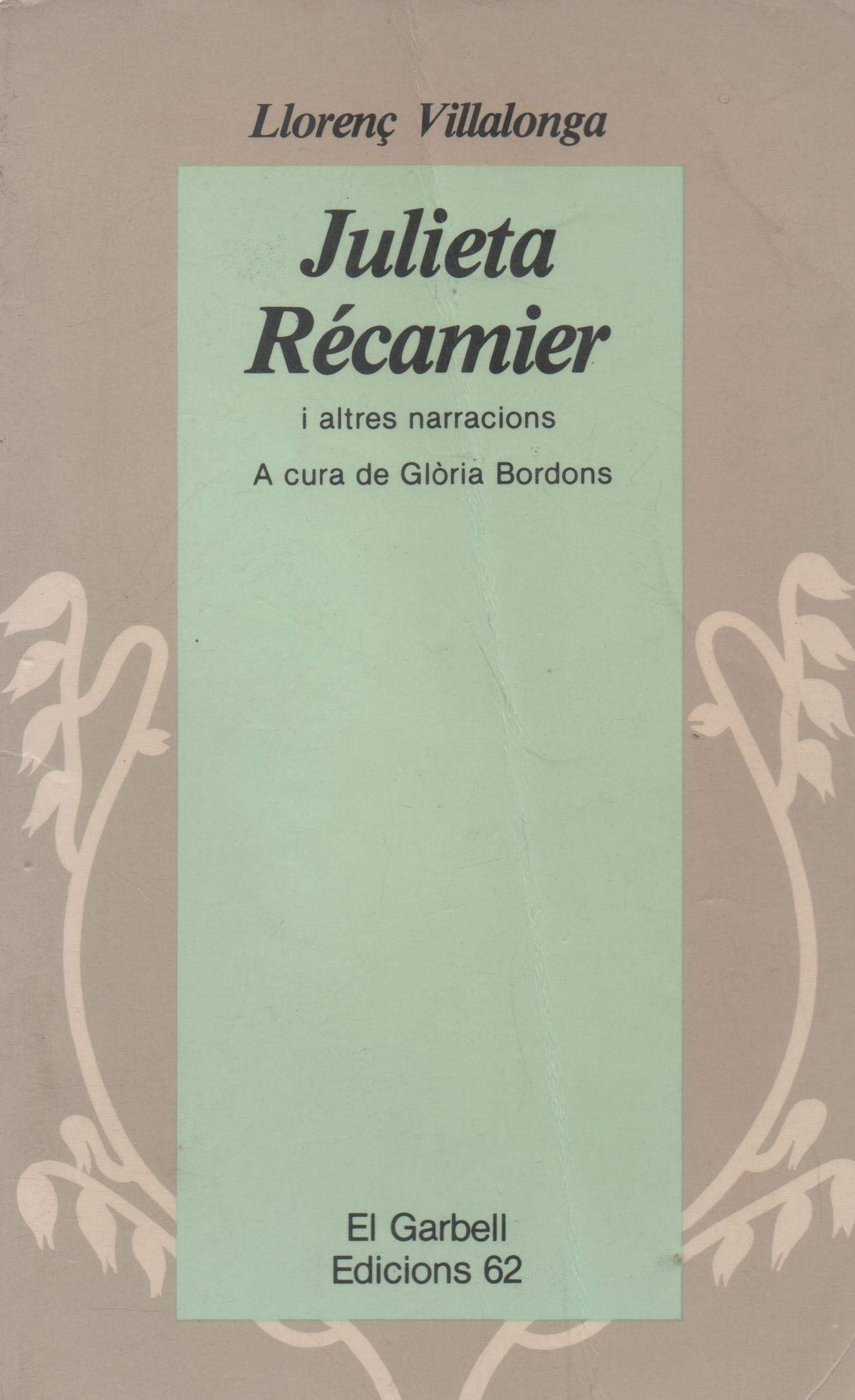 Julieta Récamier i altres narracions