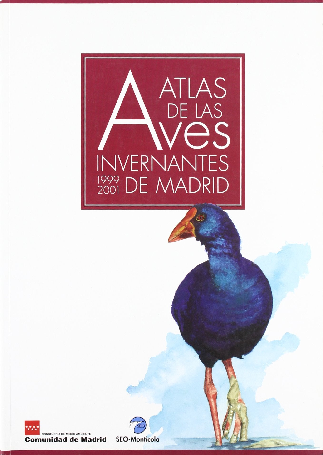Atlas de las aves invernantes de Madrid 1999-2000