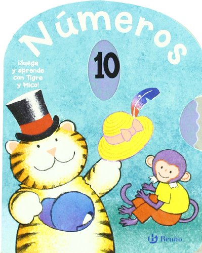 Números: ¡Juega y aprende con Tigre y Mico! (Castellano - A Partir De 0 Años - Manipulativos (Libros Para Tocar Y Jugar), Pop-Ups - Libros-Ruleta)
