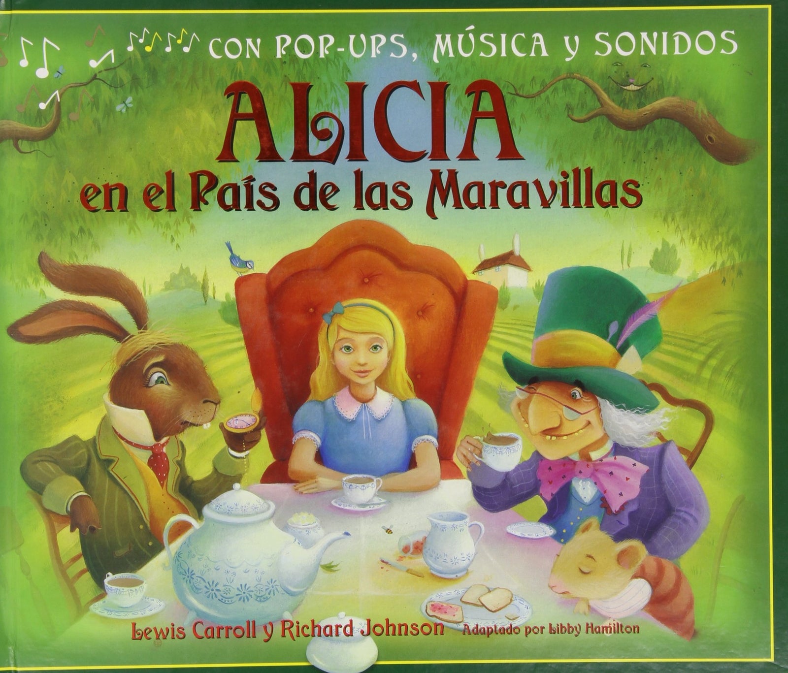 Alicia en el país de las maravillas