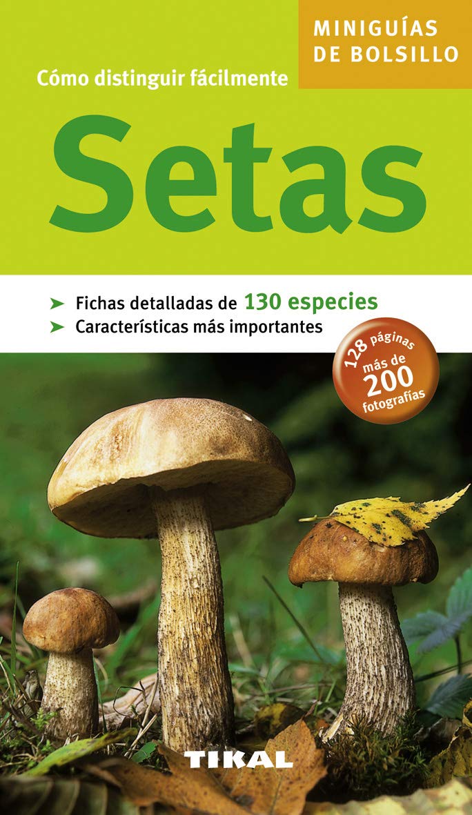 Tikal - Setas (Miniguias de bolsillo)