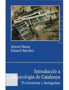 INTR. ARQUEOLOGIA DE CATALUNYA
