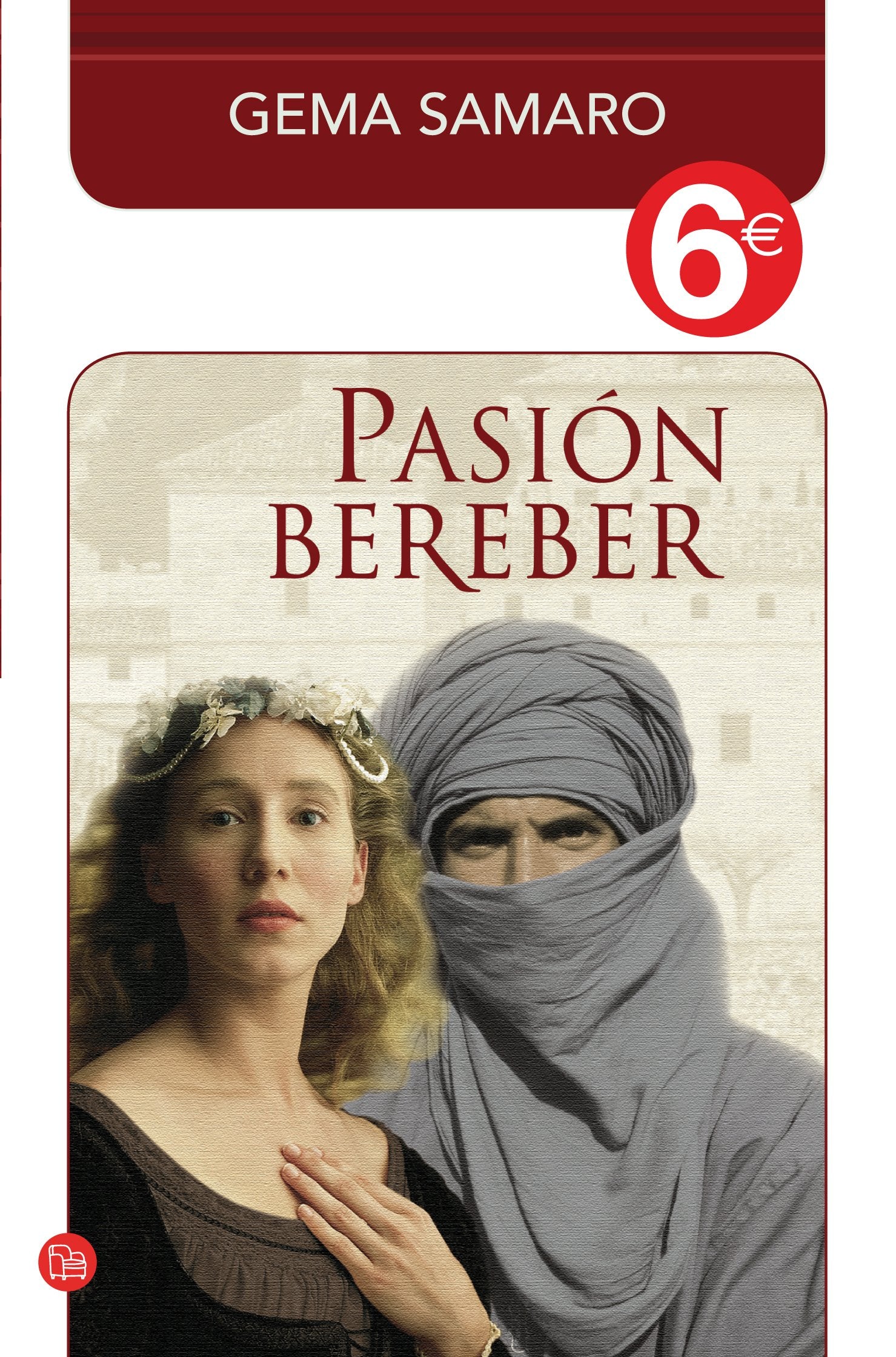 Pasión bereber (colección 6€) (FORMATO GRANDE)