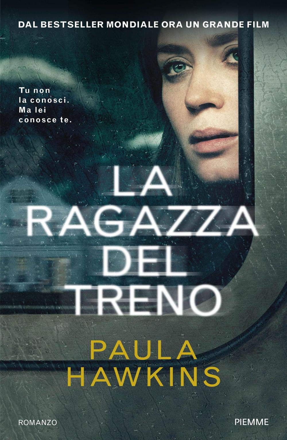 La ragazza del treno (la cubierta del libro puede variar)