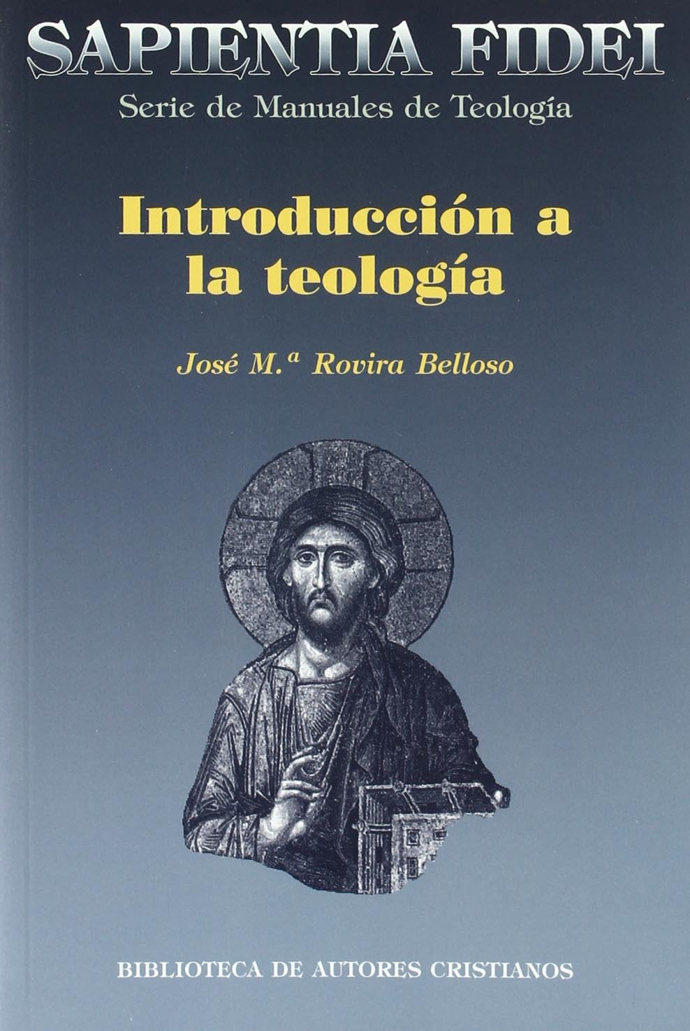 Introducción a la teología: 14 (SAPIENTIA FIDEI)