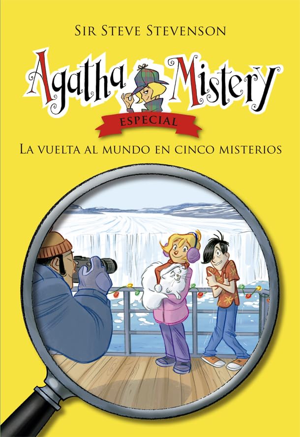 La vuelta al mundo en cinco misterios: Agatha Mistery Especial 2: 51