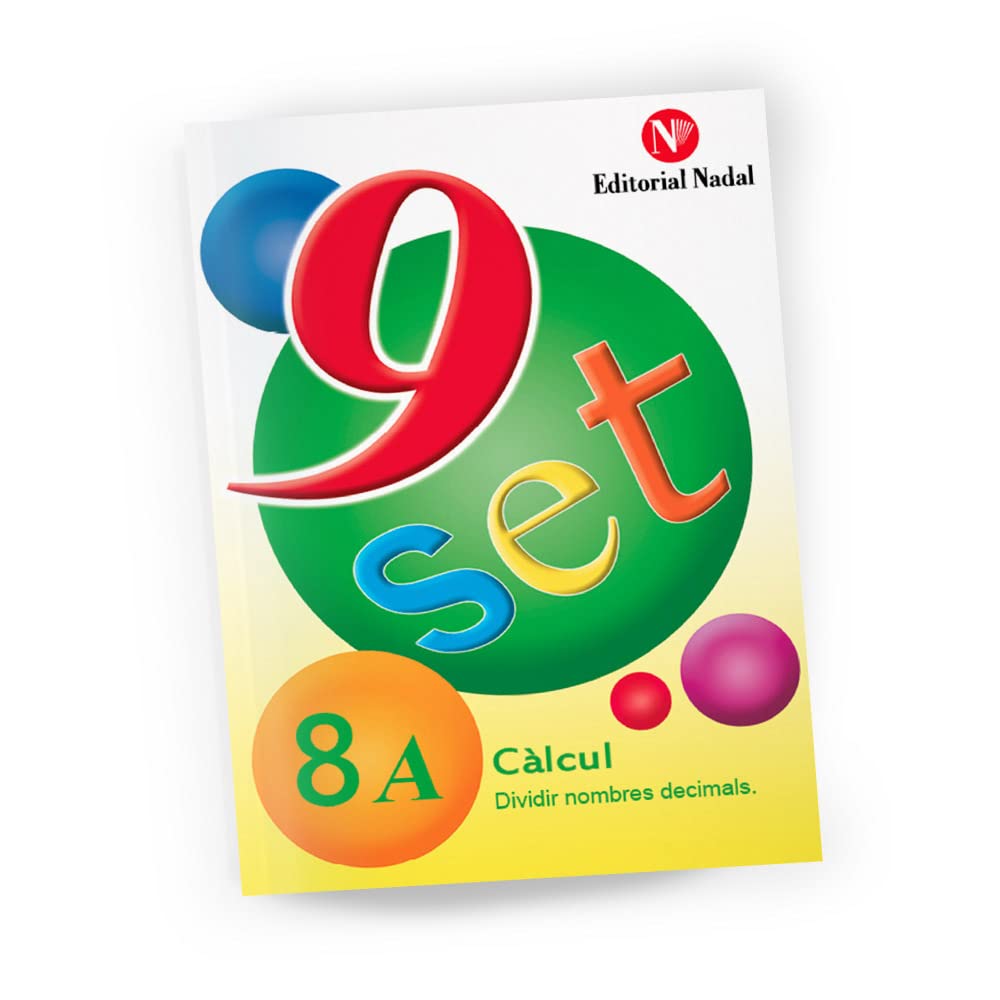 Nou-set càlcul nº8a - Dividir nombres decimals (CALCUL PROBLEMES)