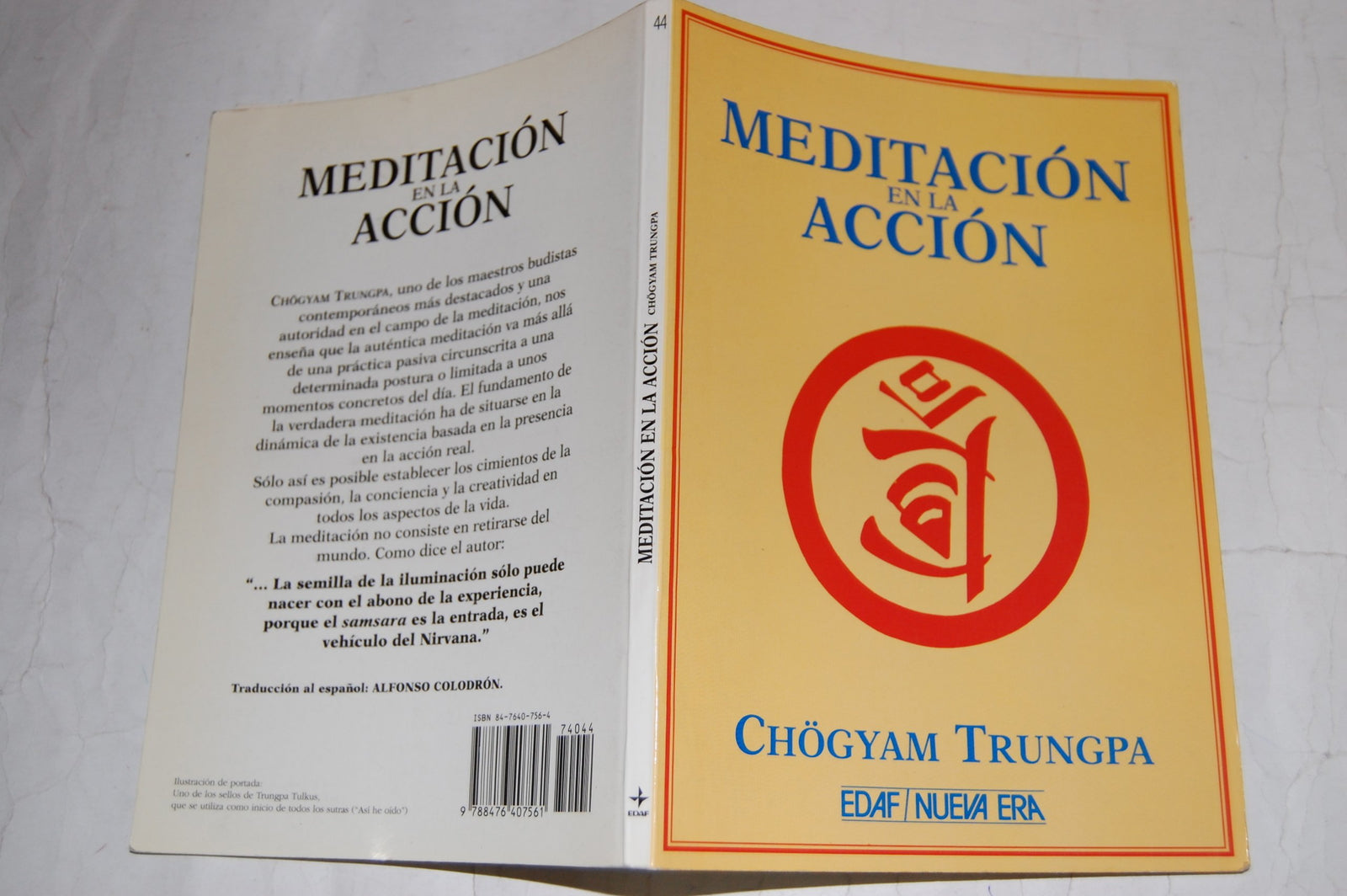 Meditacion En LA Accion