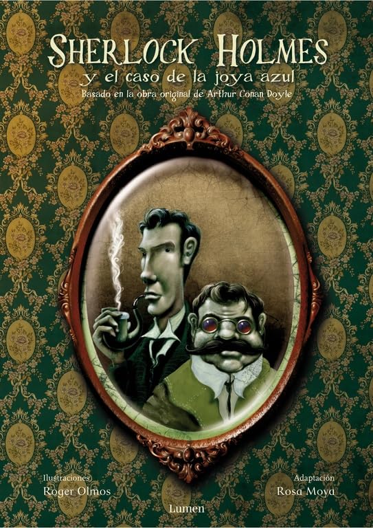 Sherlock Holmes y el caso de la joya azul (LUMEN INFANTIL)