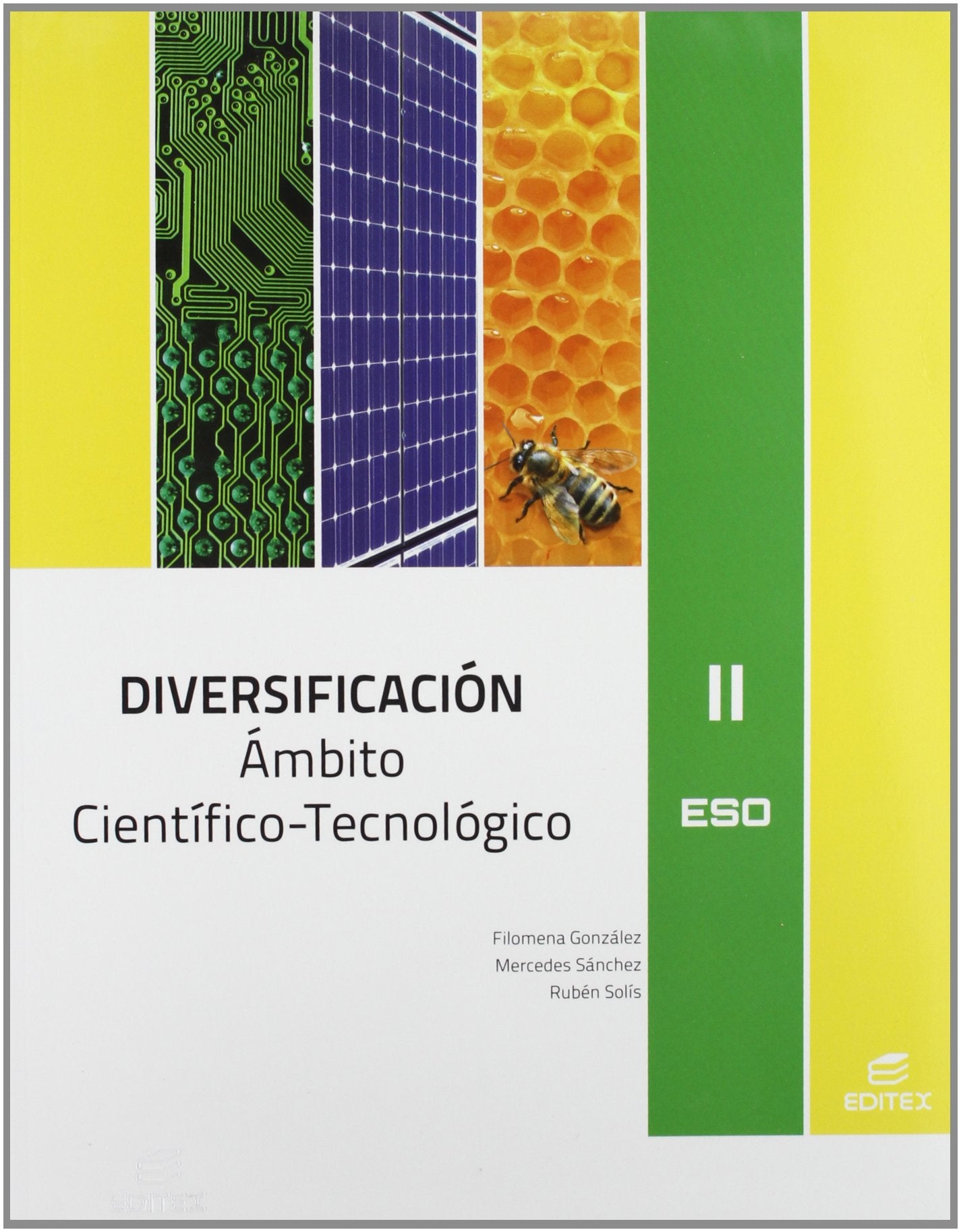 Diversificación II Ámbito CientíficoTecnológico (Secundaria) - 9788490032770