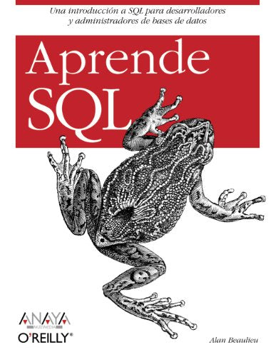 Aprende SQL (Anaya Multimedia/O¿Reilly)