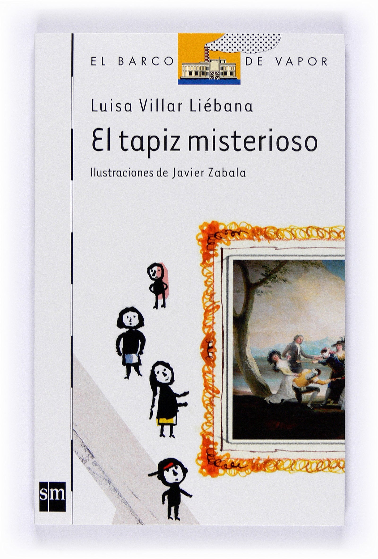 El tapiz misterioso: 119 (El Barco de Vapor Blanca)