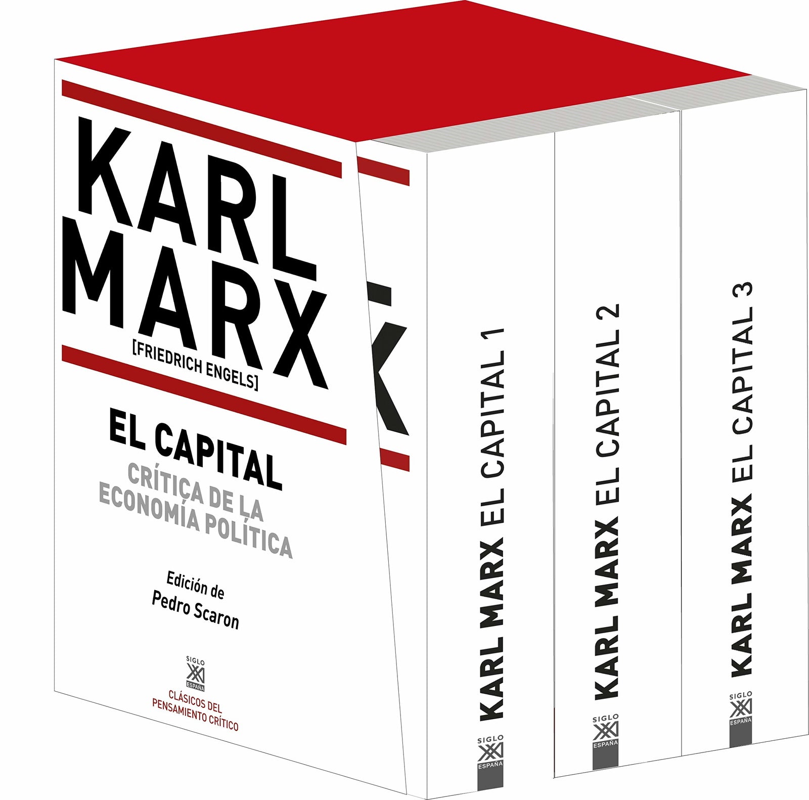 El CAPITAL. OBRA Completa (Clásicos del Pensamiento Político)