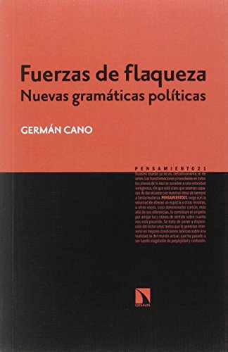 Fuerzas de flaqueza