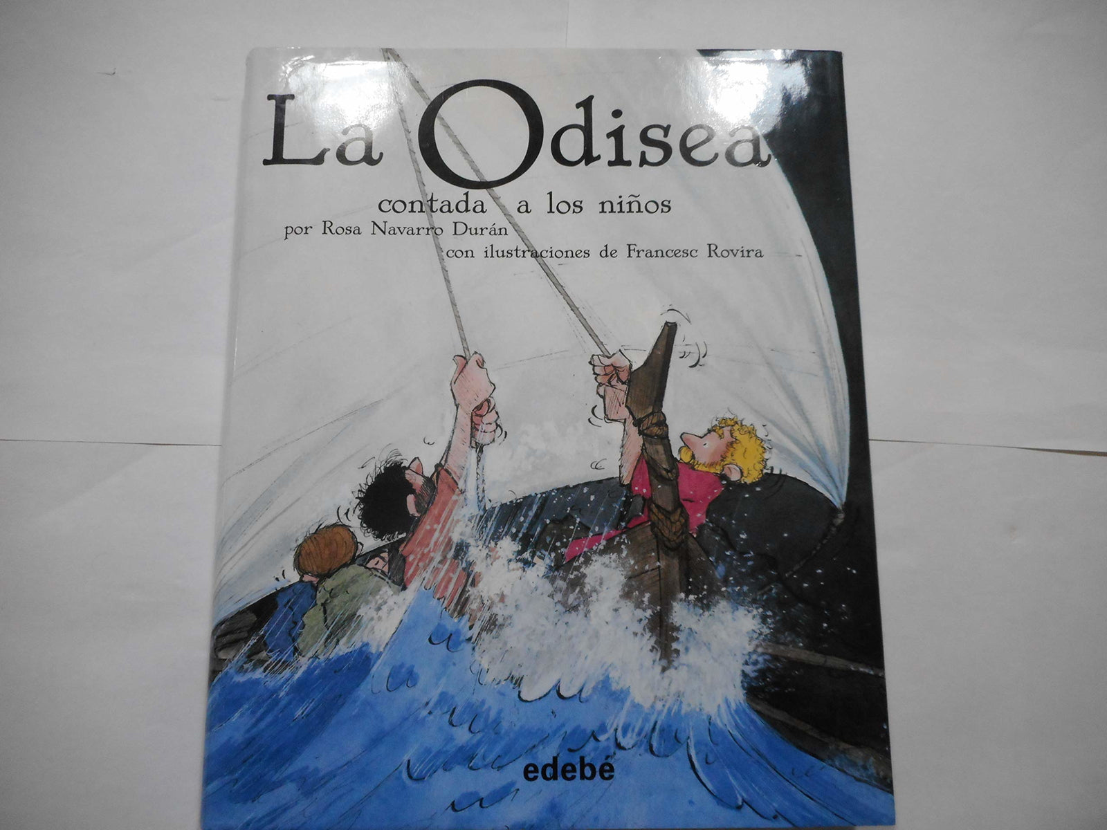 LA ODISEA CONTADA A LOS NIÑOS (CLÁSICOS CONTADOS A LOS NIÑOS)