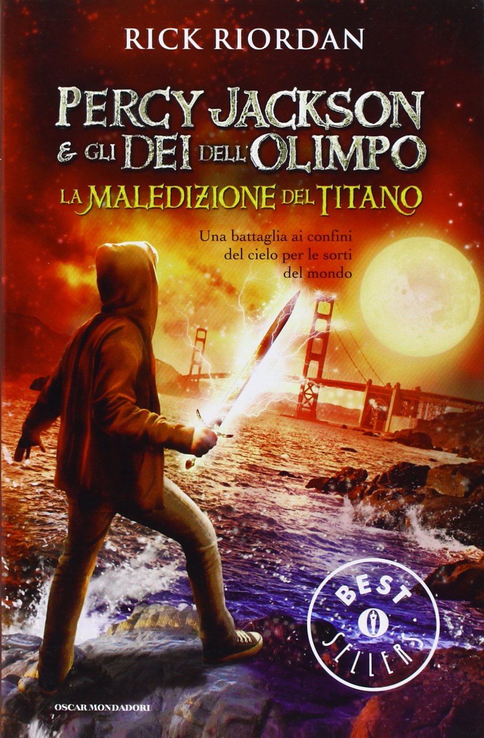 La maledizione del titano. Percy Jackson e gli dei dell'Olimpo (Vol. 3) (Oscar grandi bestsellers)