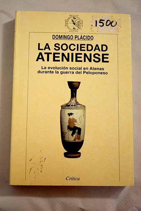 Sociedad ateniense