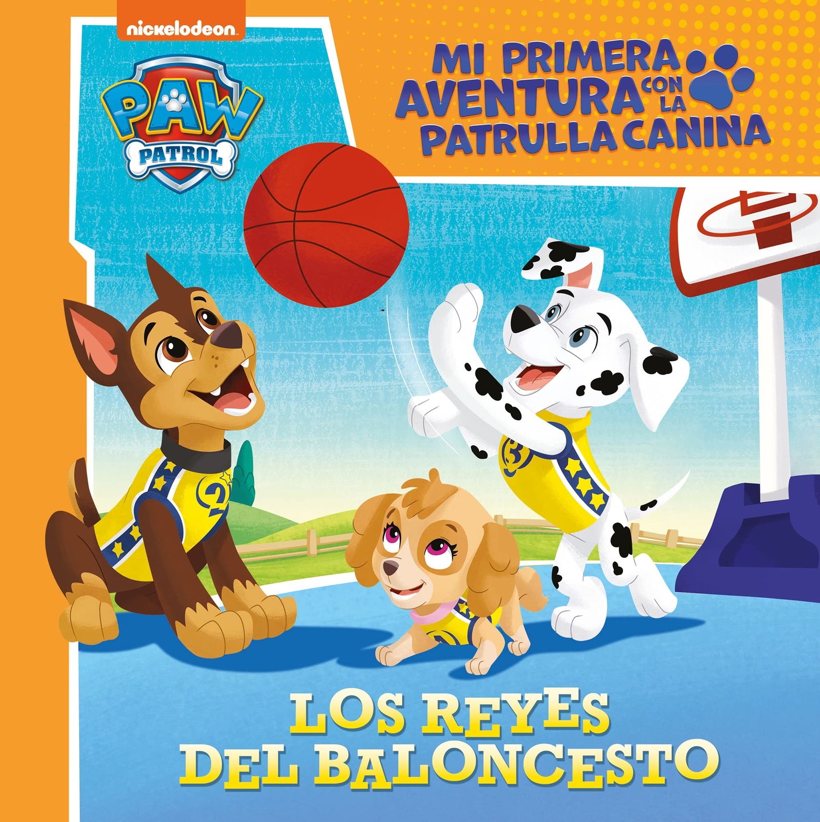 Mi primera aventura con la Patrulla Canina | Paw Patrol - Los reyes del baloncesto (Nickelodeon)