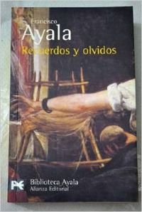 Recuerdos y olvidos (Biblioteca De Autor / Author Library)